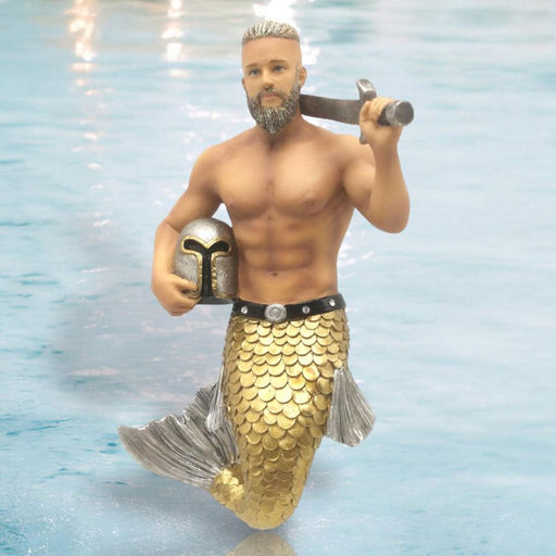 Quirks! December Diamonds Christmas, Seasonal Decor Merman Swordfish by December Diamonds