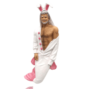 Quirks! December Diamonds Christmas, Seasonal Decor Merman Thumper by December Diamonds