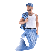 Quirks! December Diamonds Christmas, Seasonal Decor Merman Trucker by December Diamonds - New for 2024