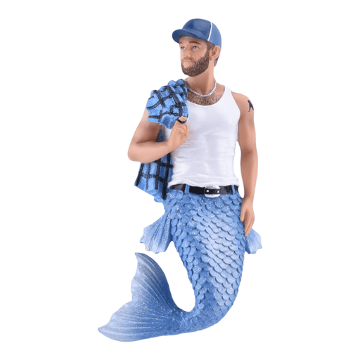 Quirks! December Diamonds Christmas, Seasonal Decor Merman Trucker by December Diamonds - New for 2024