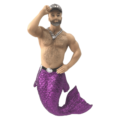 Quirks! December Diamonds Christmas, Seasonal Decor Merman Whos Your Daddy by December Diamonds
