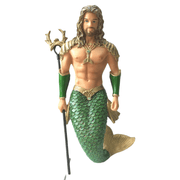 Quirks! December Diamonds Christmas, Seasonal Decor RETIRING Merman Atlantis by December Diamonds