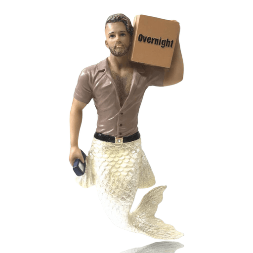 Quirks! December Diamonds Christmas, Seasonal Decor RETIRING Merman Big Package by December Diamonds