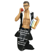 Quirks! December Diamonds Christmas, Seasonal Decor RETIRING Merman Hot 4 Teacher by December Diamonds