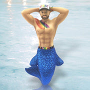 Quirks! December Diamonds Christmas, Seasonal Decor RETIRING Merman Resist by December Diamonds