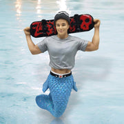 Quirks! December Diamonds Christmas, Seasonal Decor RETIRING Merman Sk8r Boy by December Diamonds