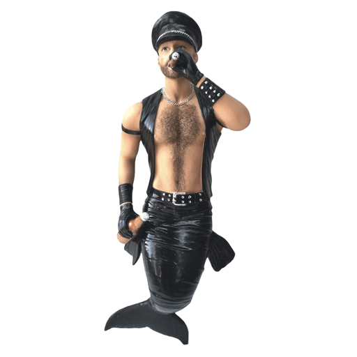 Quirks! December Diamonds Christmas, Seasonal Decor RETIRING Merman Smokin Hot by December Diamonds