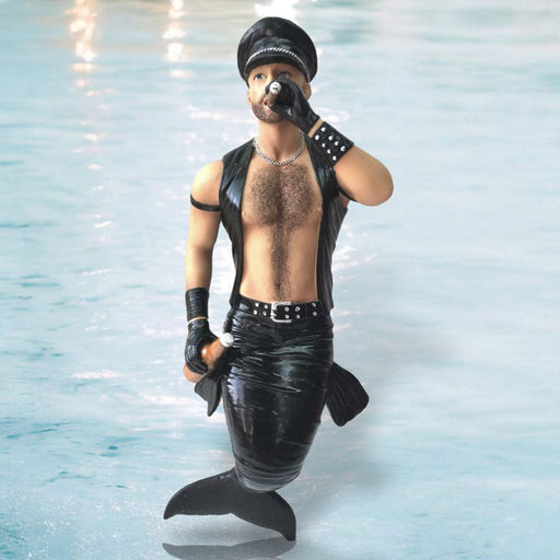 Quirks! December Diamonds Christmas, Seasonal Decor RETIRING Merman Smokin Hot by December Diamonds