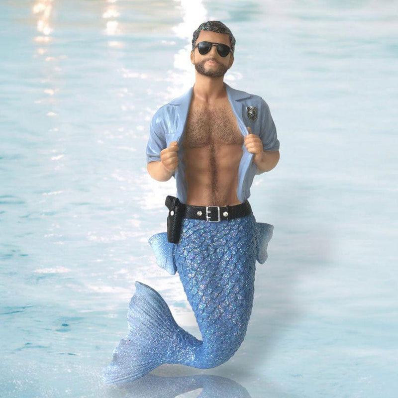 Quirks! December Diamonds Christmas, Seasonal Decor RETIRING Merman Strip Search by December Diamonds