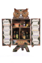 Quirks! Decor Gertrude's Medicine Cabinet