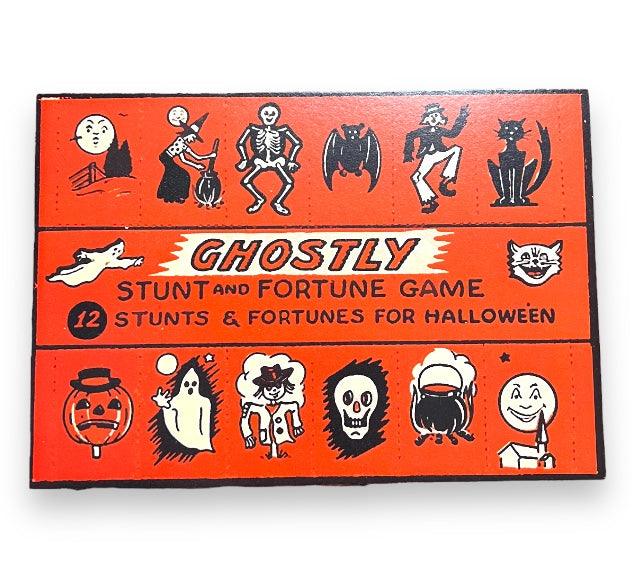 Quirks! Decor Halloween Ghostly Fortune Game Box Wood Cutout