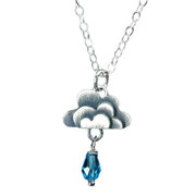 Quirks! Earrings and Accessories Cloud Pendant by Chickenscratch