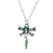Quirks! Earrings and Accessories Dragonfly Pendant by Chickenscratch