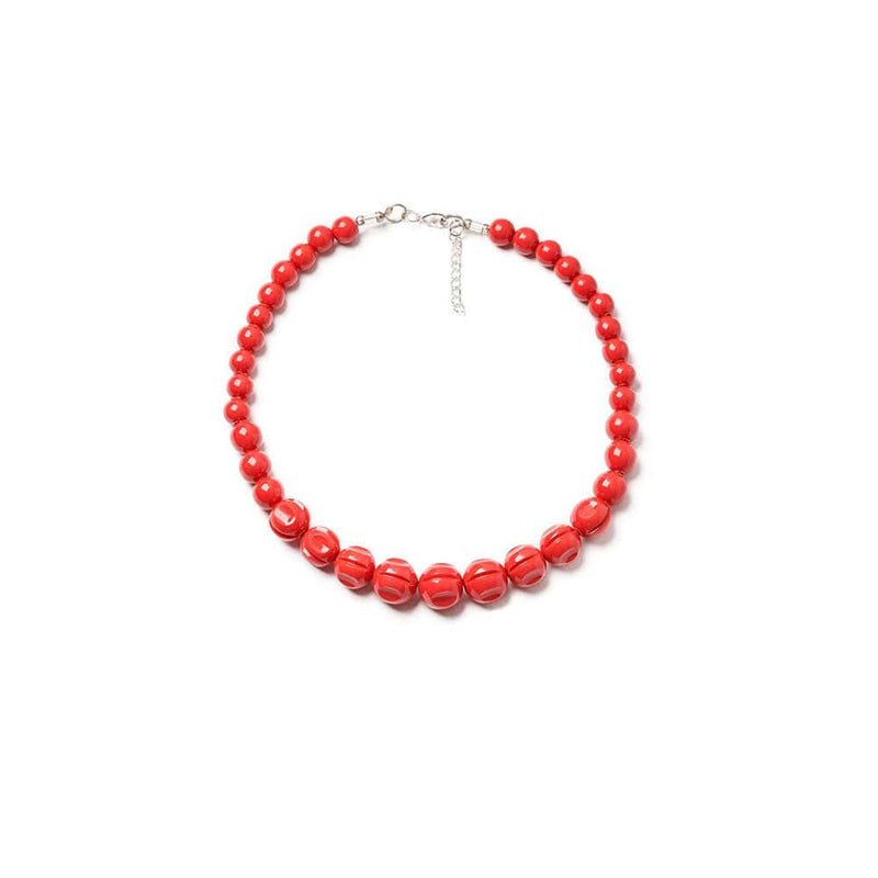 Quirks! Earrings and Accessories Hibiscus Heavy Carve Beads by Splendette