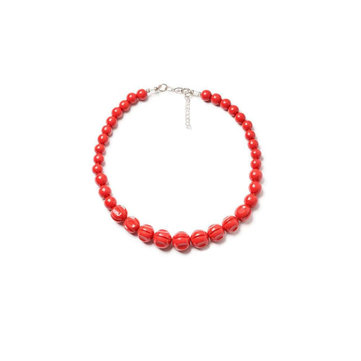 Quirks! Earrings and Accessories Hibiscus Heavy Carve Beads by Splendette