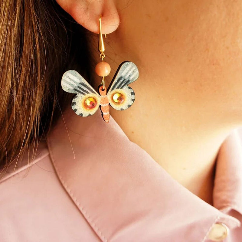 Quirks! Earrings and Accessories, Laliblue Spring and Easter Multicolor Butterfly Earrings by Laliblue