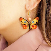 Quirks! Earrings and Accessories, Laliblue Spring and Easter Multicolor Butterfly Earrings by Laliblue