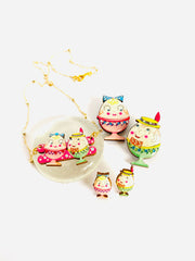Quirks! Earrings and Accessories Little Easter Egg Studs by Rosie Rose Parker