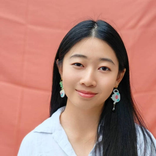 Quirks! Earrings and Accessories Morning Tea Mismatch Acrylic Earrings