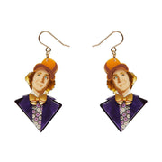 Quirks! Earrings and Accessories Mr Wonka Drop Earrings by Erstwilder