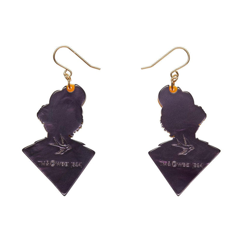 Quirks! Earrings and Accessories Mr Wonka Drop Earrings by Erstwilder