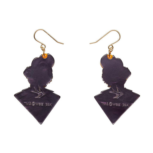 Quirks! Earrings and Accessories Mr Wonka Drop Earrings by Erstwilder