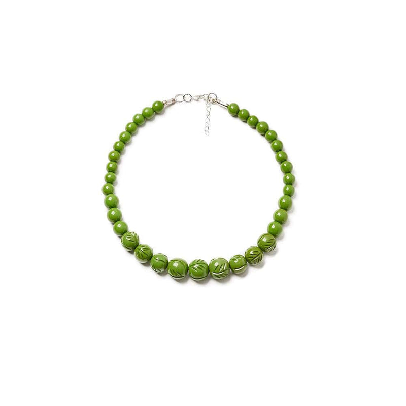 Quirks! Earrings and Accessories Palm Heavy Carve Beads by Splendette