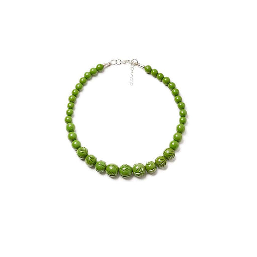 Quirks! Earrings and Accessories Palm Heavy Carve Beads by Splendette