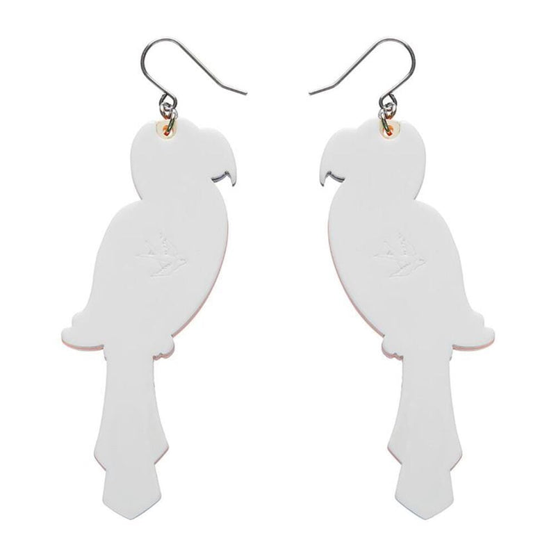 Quirks! Earrings and Accessories Pancha's Parrots Drop Earrings by Erstwilder