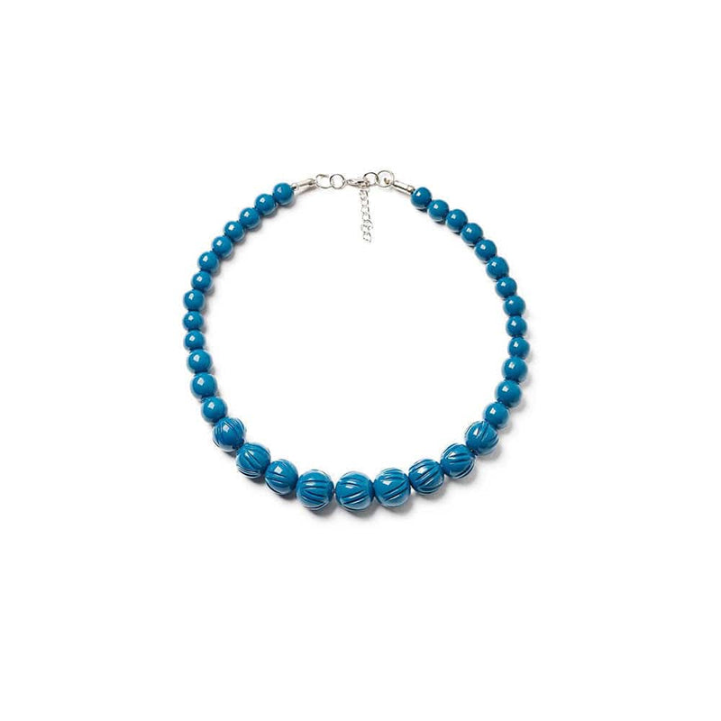 Quirks! Earrings and Accessories Peacock Heavy Carve Beads by Splendette