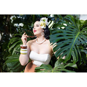 Quirks! Earrings and Accessories Salty Heavy Carve Beads by Splendette