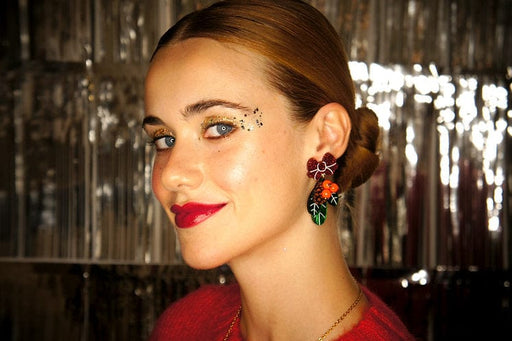 Quirks! Earrings Mistletoe Earrings by Laliblue