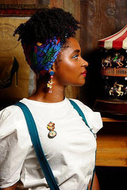 Quirks! Earrings Monkeys with Cymbals Earrings  by Laliblue