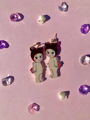 Quirks! Earrings Not So Sonny Angel Acrylic Earrings