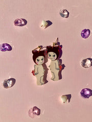 Quirks! Earrings Not So Sonny Angel Acrylic Earrings