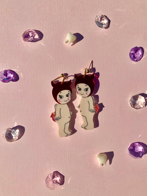 Quirks! Earrings Not So Sonny Angel Acrylic Earrings