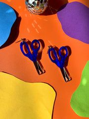 Quirks! Earrings Scissors
