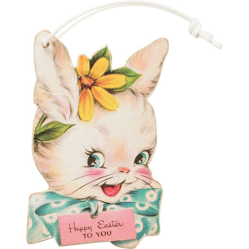 Quirks! Easter Vintage-Inspired Easter Ornament Gift Tag Set