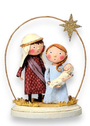 Quirks! figurine A Child is Born Nativity Figurine by Lori Mitchell *NEW for 2024*