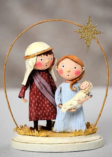 Quirks! figurine A Child is Born Nativity Figurine by Lori Mitchell *NEW for 2024*