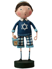 Quirks! figurine David's Dreidel Hanukkah Figurine by Lori Mitchell