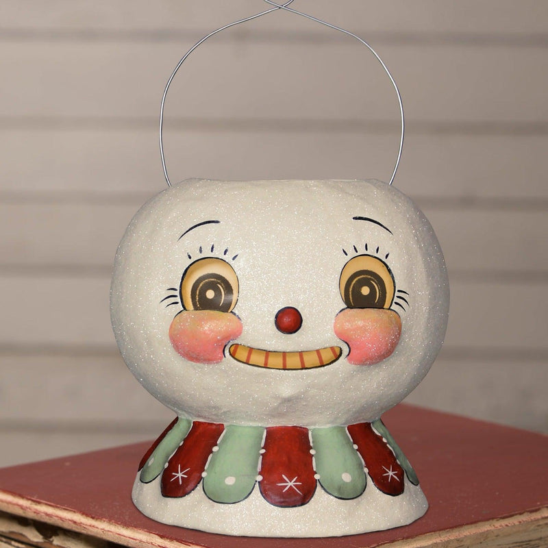 Quirks! figurine Minty Beau Snow Glow Lantern Bucket