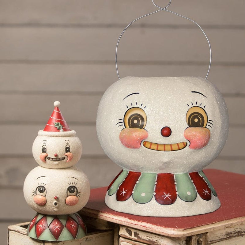 Quirks! figurine Minty Beau Snow Glow Lantern Bucket