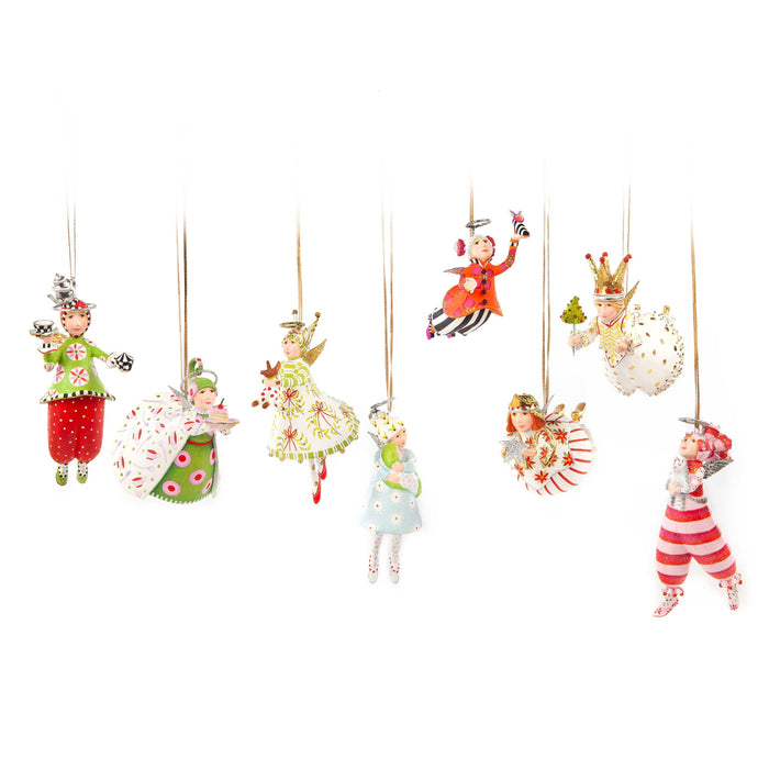 Quirks! Figurines Angel Mini Ornament Set by Patience Brewster