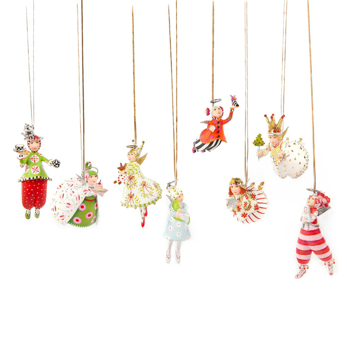 Quirks! Figurines Angel Mini Ornament Set by Patience Brewster