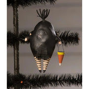 Quirks! Figurines Bill Crow Ornament by Robin Seeber for Bethany Lowe