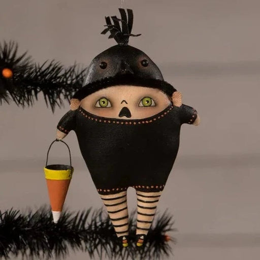 Quirks! Figurines Bill Crow Ornament by Robin Seeber for Bethany Lowe