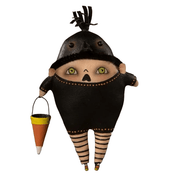 Quirks! Figurines Bill Crow Ornament by Robin Seeber for Bethany Lowe