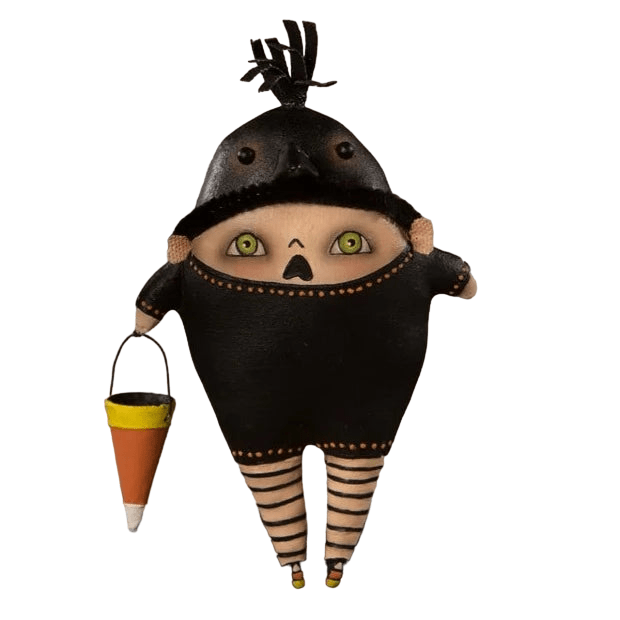 Quirks! Figurines Bill Crow Ornament by Robin Seeber for Bethany Lowe