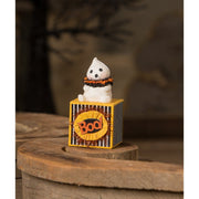 Quirks! Figurines Boo on Block by Bethany Lowe Designs